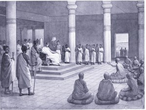 King Malinda asks questions 140 BC 